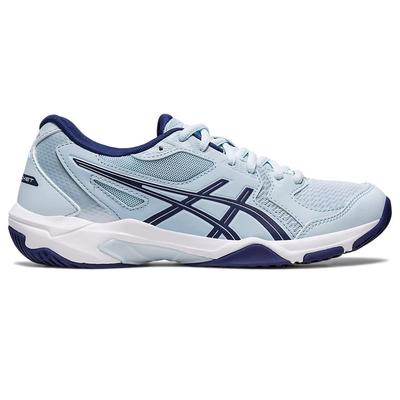 Asics Womens GEL-Rocket 10 Indoor Court Shoes - Sky/Indigo Blue - main image