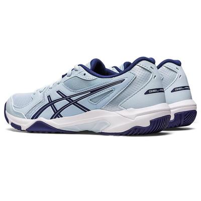 Asics Womens GEL-Rocket 10 Indoor Court Shoes - Sky/Indigo Blue - main image