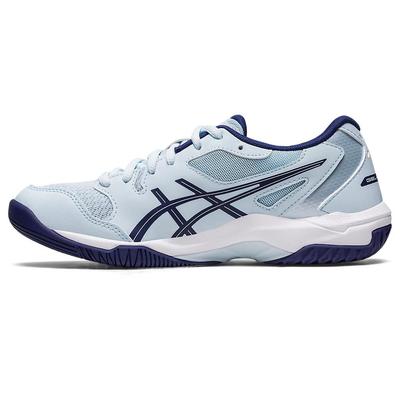 Asics Womens GEL-Rocket 10 Indoor Court Shoes - Sky/Indigo Blue - main image