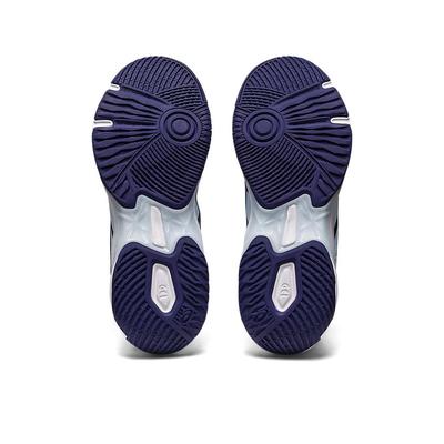 Asics Womens GEL-Rocket 10 Indoor Court Shoes - Sky/Indigo Blue