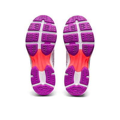 Asics Womens Netburner Super FF Indoor Court Shoes - White/Orchid - main image