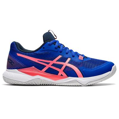 Asics Womens GEL-Tactic Indoor Court Shoes - Lapis Lazuli Blue - main image