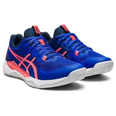 Asics Womens GEL-Tactic Indoor Court Shoes - Lapis Lazuli Blue - main image