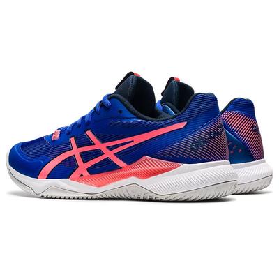 Asics Womens GEL-Tactic Indoor Court Shoes - Lapis Lazuli Blue - main image