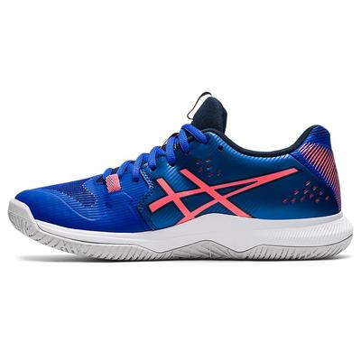 Asics Womens GEL-Tactic Indoor Court Shoes - Lapis Lazuli Blue - main image