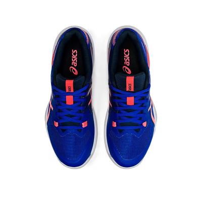 Asics Womens GEL-Tactic Indoor Court Shoes - Lapis Lazuli Blue - main image