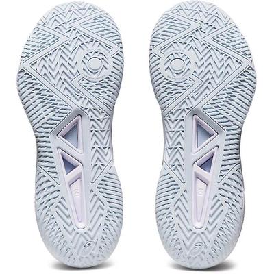 Asics Womens GEL-Tactic Indoor Court Shoes - White/Indigo Blue - main image