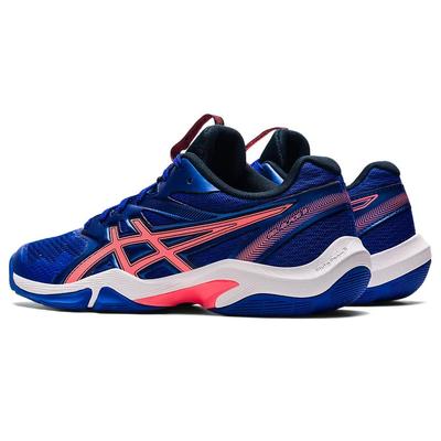Asics Womens GEL-Blade 8 Indoor Court Shoes - Lapis Lazuli Blue - main image