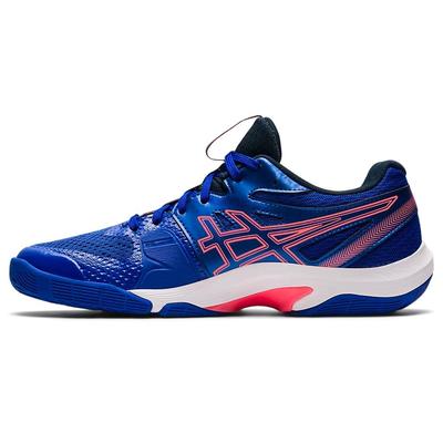 Asics Womens GEL-Blade 8 Indoor Court Shoes - Lapis Lazuli Blue - main image