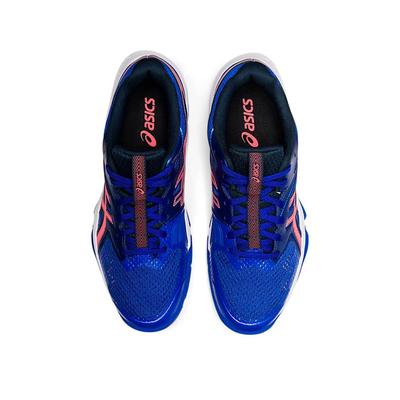 Asics Womens GEL-Blade 8 Indoor Court Shoes - Lapis Lazuli Blue - main image