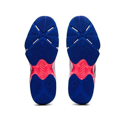 Asics Womens GEL-Blade 8 Indoor Court Shoes - Lapis Lazuli Blue - main image