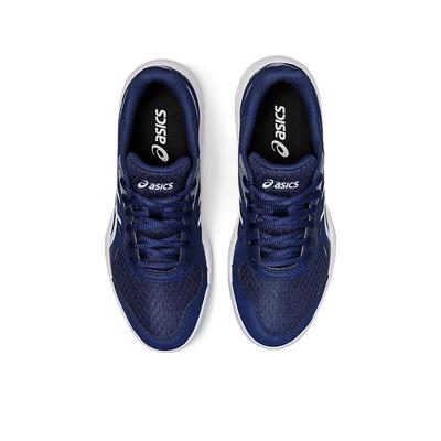Asics Womens Upcourt 5 Indoor Court Shoes - Deep Ocean/Soft Sky - main image