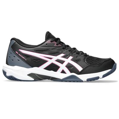 Asics Womens GEL-Rocket 11 Indoor Court Shoes - Black/White - main image