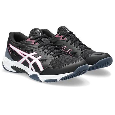 Asics Womens GEL-Rocket 11 Indoor Court Shoes - Black/White - main image