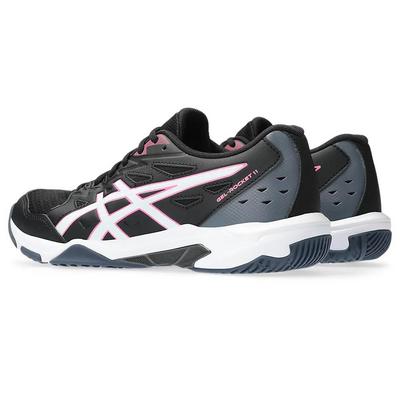 Asics Womens GEL-Rocket 11 Indoor Court Shoes - Black/White - main image