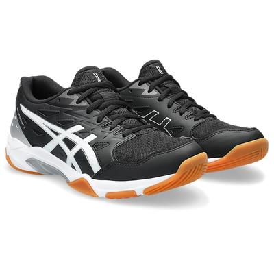 Asics Womens GEL-Rocket 11 Indoor Court Shoes - Black/Pure Silver - main image