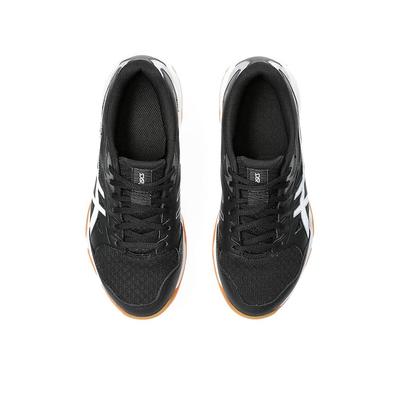 Asics Womens GEL-Rocket 11 Indoor Court Shoes - Black/Pure Silver - main image