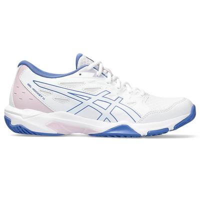 Asics Womens GEL-Rocket 11 Indoor Court Shoes - White/Sapphire - main image