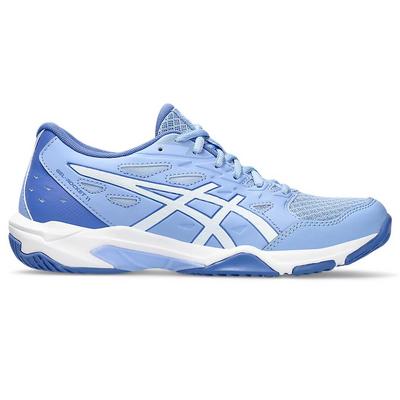 Asics Womens GEL-Rocket 11 Indoor Court Shoes - Light Sapphire/White - main image