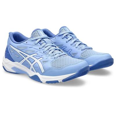 Asics Womens GEL-Rocket 11 Indoor Court Shoes - Light Sapphire/White - main image