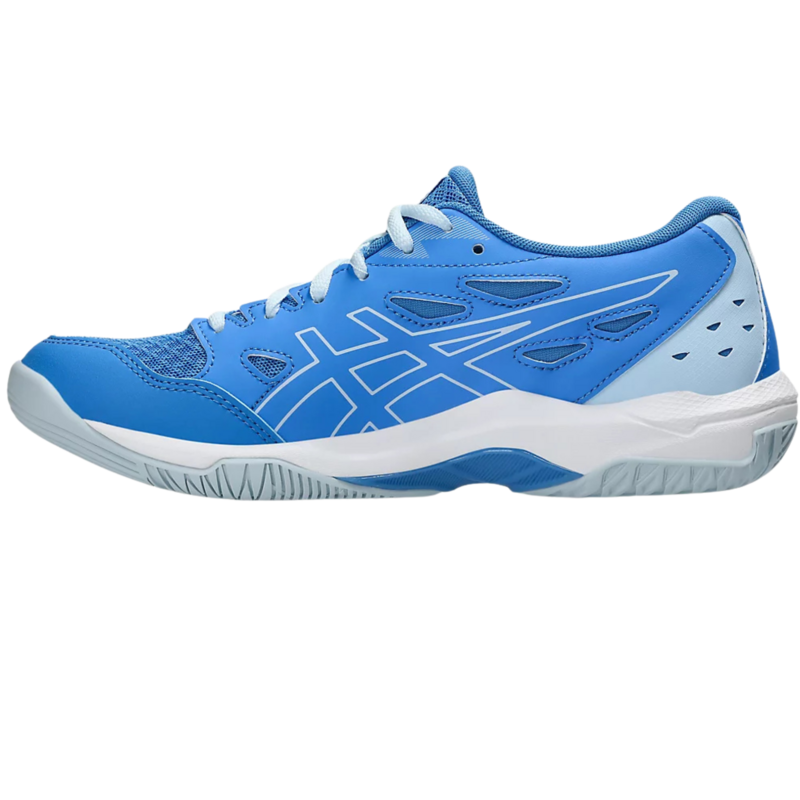 Asics Womens GEL-Rocket 11 Indoor Court Shoes - Black/Pure Silver - main image
