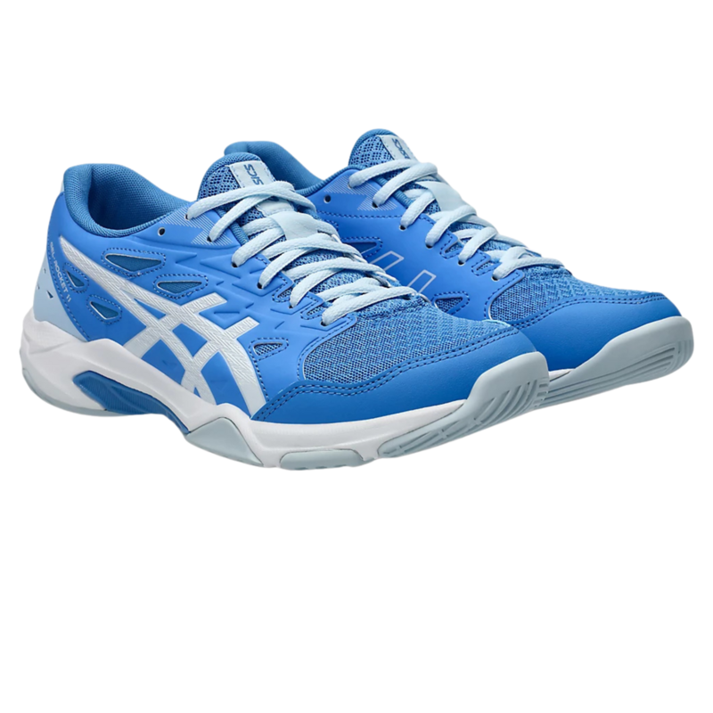 Asics Womens GEL-Rocket 11 Indoor Court Shoes - Black/Pure Silver - main image