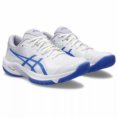 Asics Womens Beyond FF Indoor Court Shoes - White/Sapphire - main image