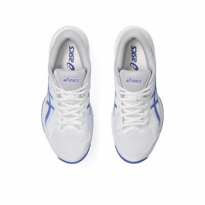 Asics Womens Beyond FF Indoor Court Shoes - White/Sapphire - main image