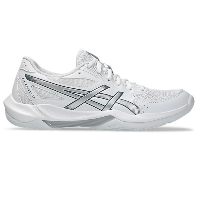 Asics Womens GEL-Rocket 12 Indoor Court Shoes - White - main image