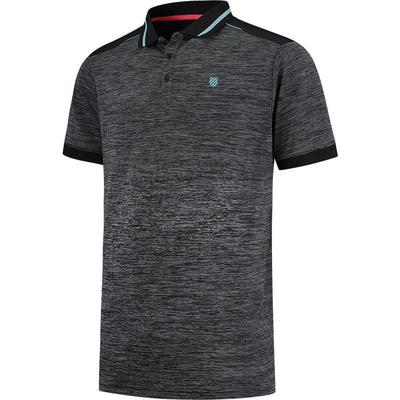 K-Swiss Mens Hypercourt Polo - Black - main image