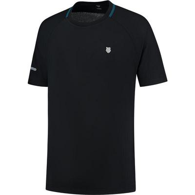 K-Swiss Mens Hypercourt Double Crew Tee - Black - main image