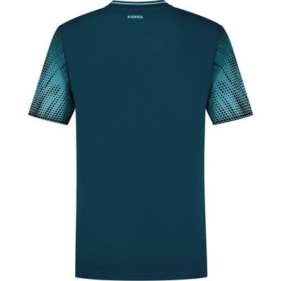 Sparkle Mesh Crew Tee