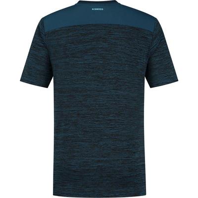 K-Swiss Mens Hypercourt Tee - Dark Blue - main image