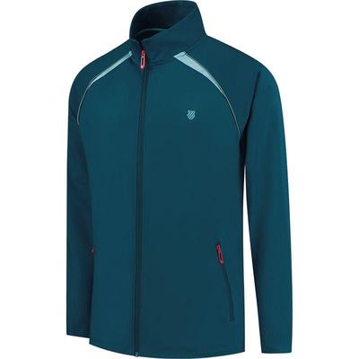 K-Swiss Mens Hypercourt Tracksuit Jacket 5 - Teal - main image