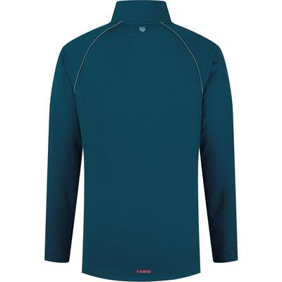 K-Swiss Mens Hypercourt Tracksuit Jacket 5 - Teal - main image