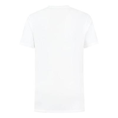 K-Swiss Mens Essentials Tee - White/Navy - main image