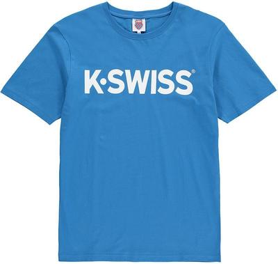 K-Swiss Mens Essentials Tee - Blue/White - main image