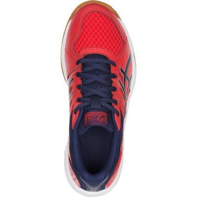 Asics Kids Upcourt 3 GS Indoor Court Shoes - Red Altert/Indigo Blue - main image