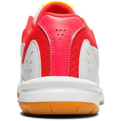 Asics Kids Upcourt 3 GS Indoor Court Shoes - White/Laser Pink - main image