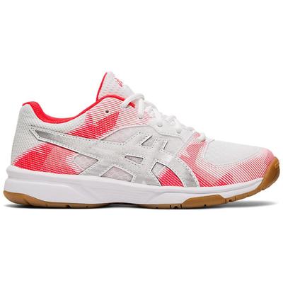 Asics Kids GEL-Tactic GS Indoor Court Shoes - White/Silver - main image