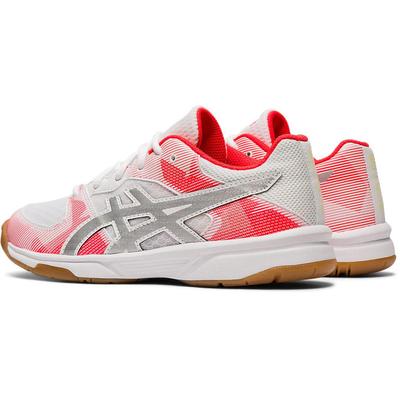 Asics Kids GEL-Tactic GS Indoor Court Shoes - White/Silver - main image