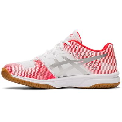 Asics Kids GEL-Tactic GS Indoor Court Shoes - White/Silver - main image