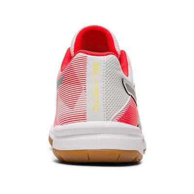 Asics Kids GEL-Tactic GS Indoor Court Shoes - White/Silver - main image