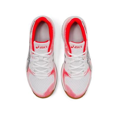 Asics Kids GEL-Tactic GS Indoor Court Shoes - White/Silver - main image