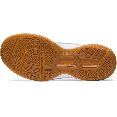 Asics Kids GEL-Tactic GS Indoor Court Shoes - White/Silver - main image