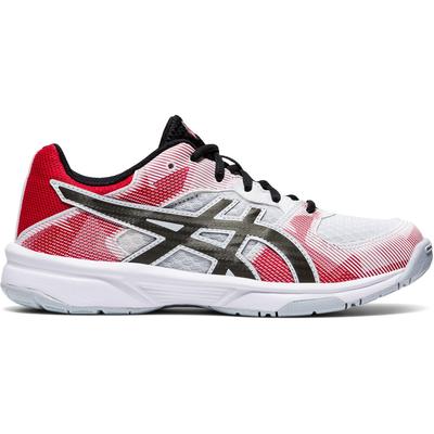 Asics Kids GEL-Tactic GS Indoor Court Shoes - White/Red