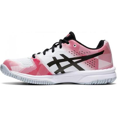 Asics Kids GEL-Tactic GS Indoor Court Shoes - White/Red - main image