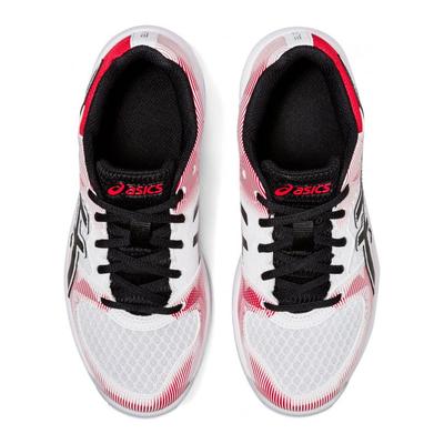 Asics Kids GEL-Tactic GS Indoor Court Shoes - White/Red - main image