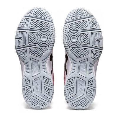 Asics Kids GEL-Tactic GS Indoor Court Shoes - White/Red - main image