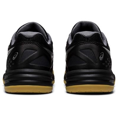 Asics Kids Upcourt 4 GS Indoor Court Shoes - Black/Pure Silver - main image